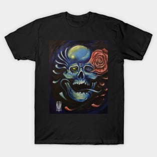 Day of the Dead Skull T-Shirt